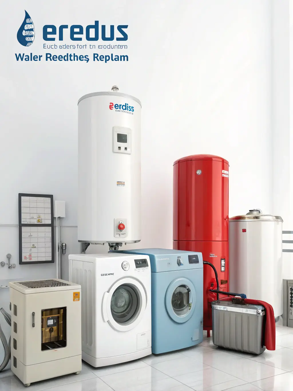 A collage of various appliance brands that Appliances Pro Now services, such as Whirlpool, Samsung, and LG, demonstrating their comprehensive repair capabilities in Alpharetta.